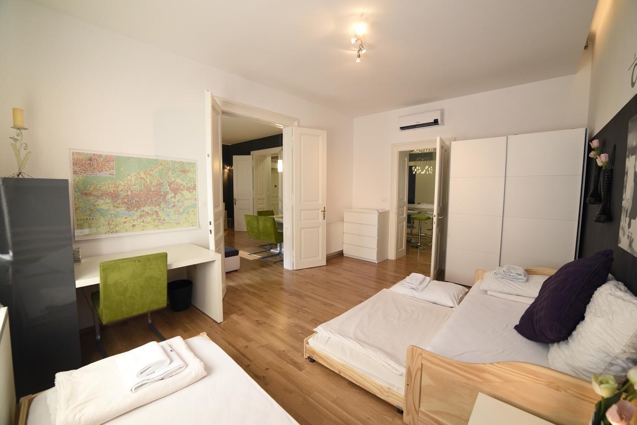 Secret Garden Apartment Zagreb Exterior foto
