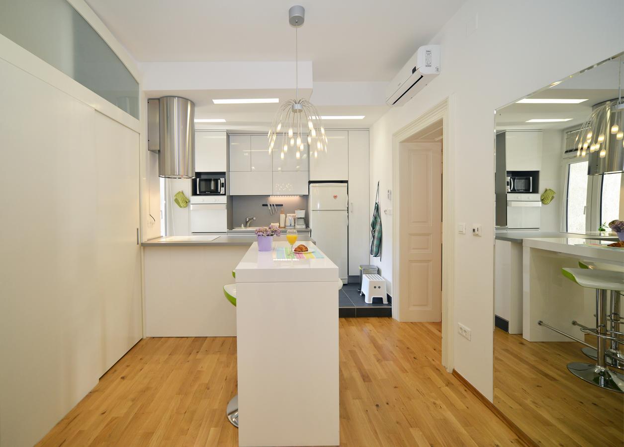 Secret Garden Apartment Zagreb Exterior foto