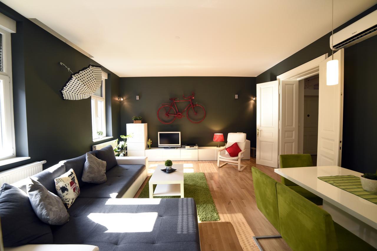 Secret Garden Apartment Zagreb Exterior foto