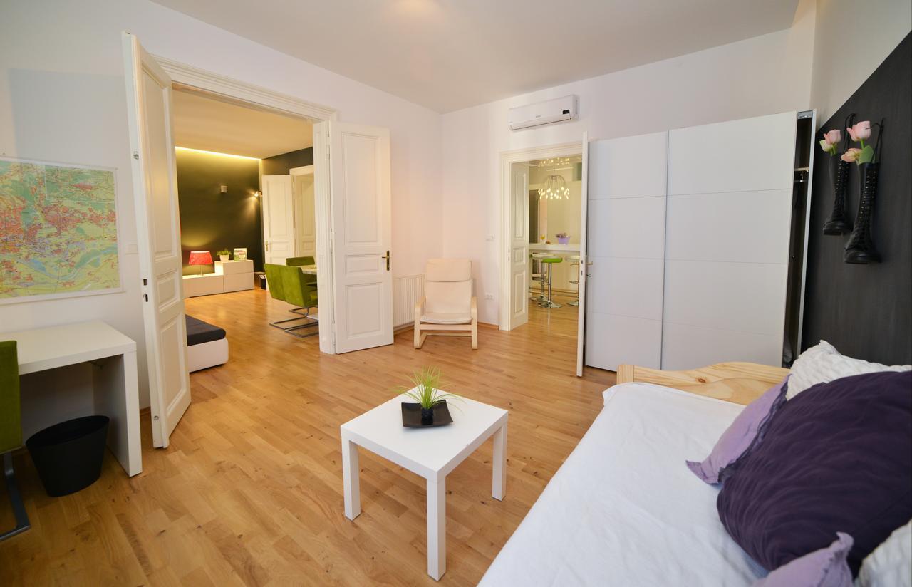 Secret Garden Apartment Zagreb Exterior foto