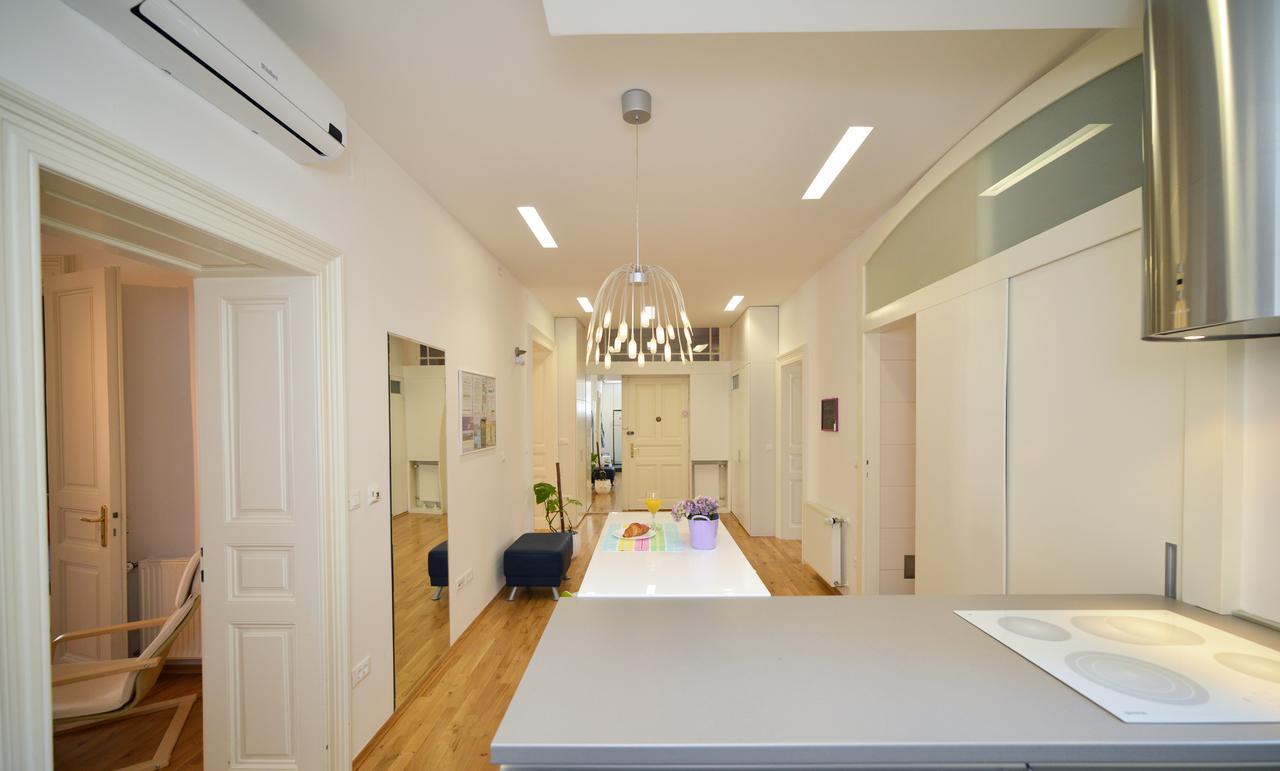 Secret Garden Apartment Zagreb Exterior foto