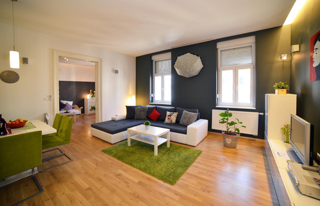 Secret Garden Apartment Zagreb Exterior foto
