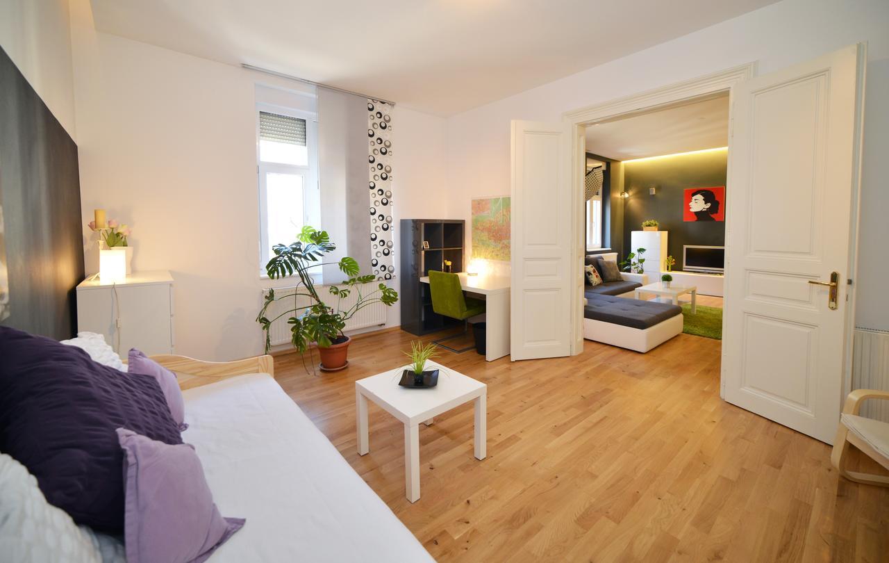 Secret Garden Apartment Zagreb Exterior foto