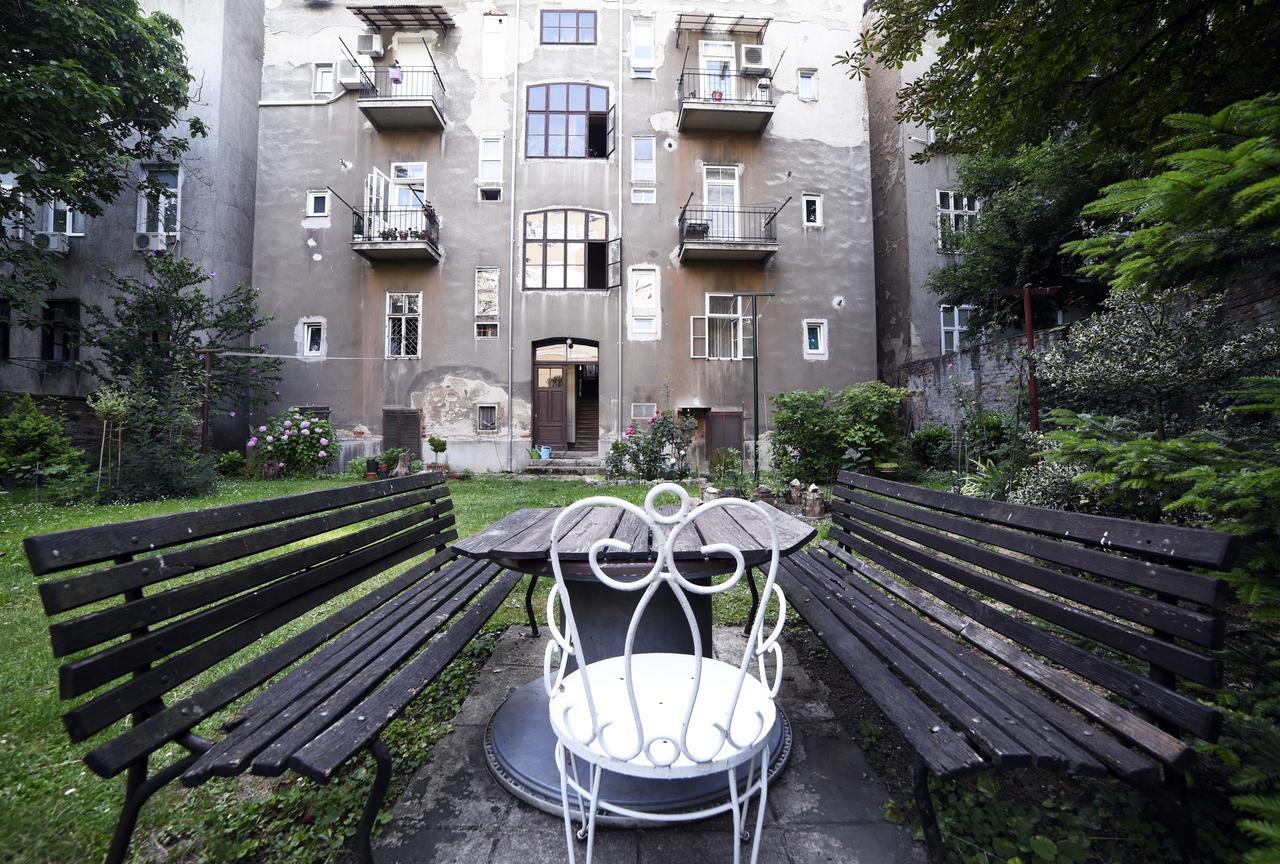 Secret Garden Apartment Zagreb Exterior foto
