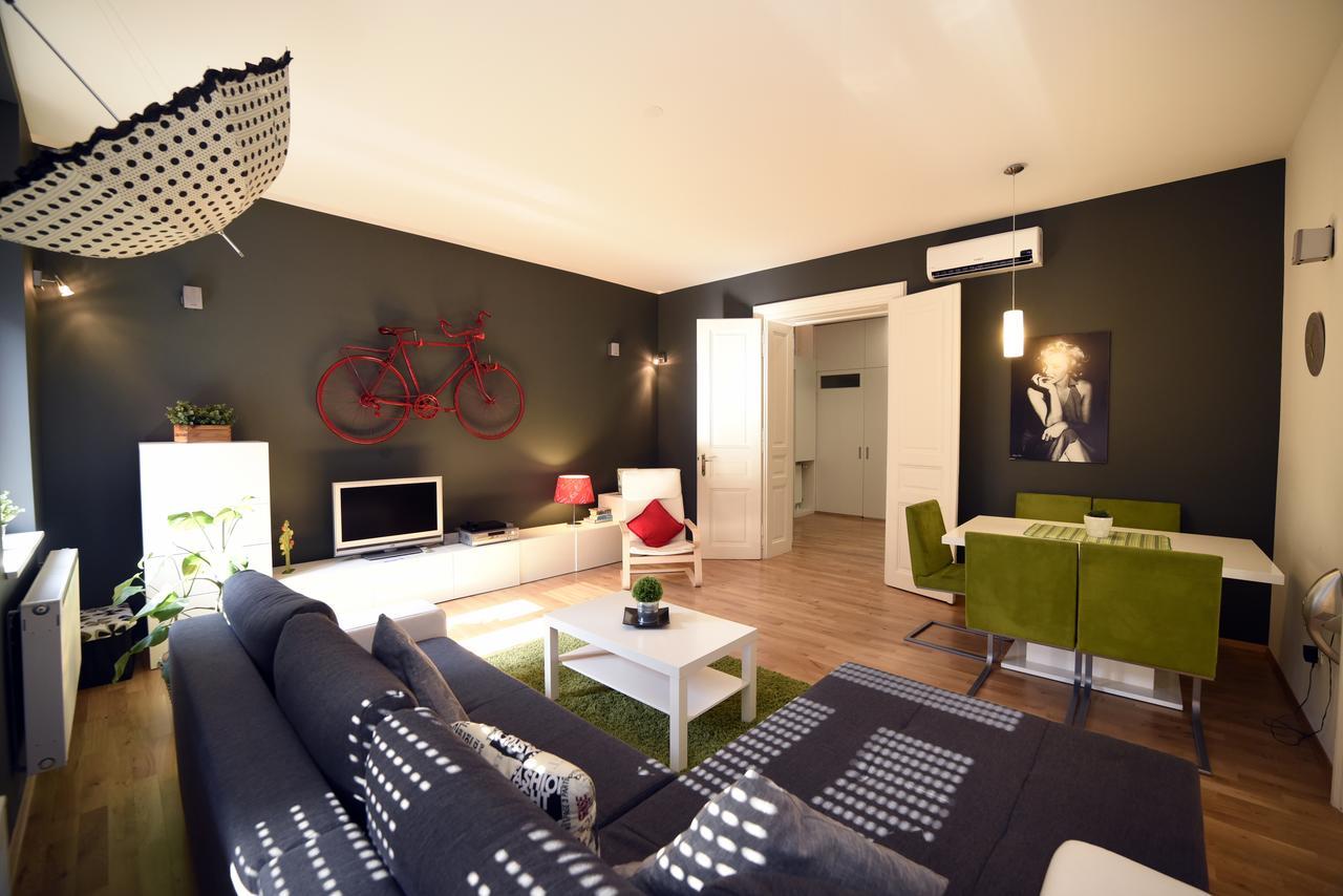 Secret Garden Apartment Zagreb Exterior foto