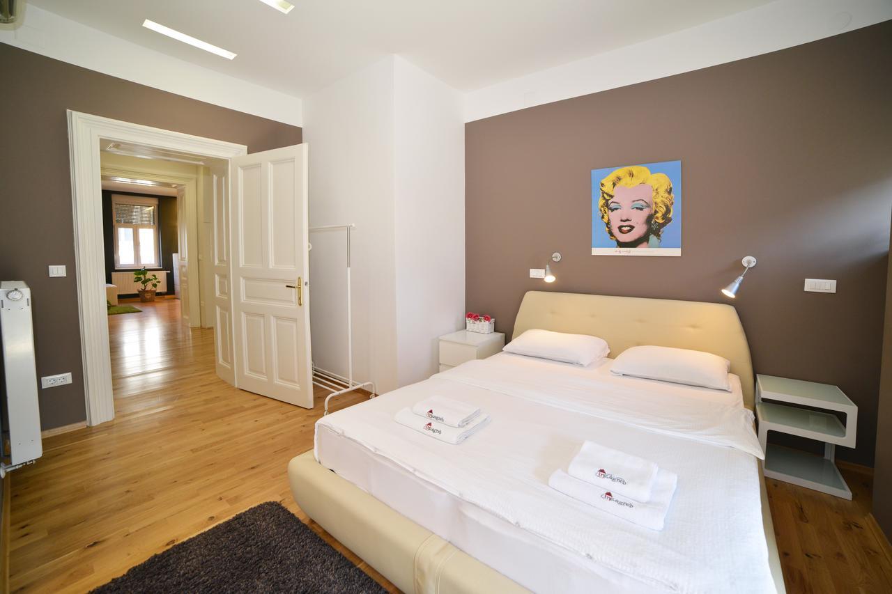 Secret Garden Apartment Zagreb Exterior foto