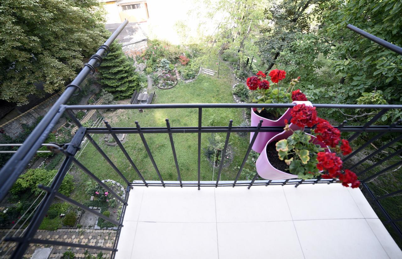 Secret Garden Apartment Zagreb Exterior foto